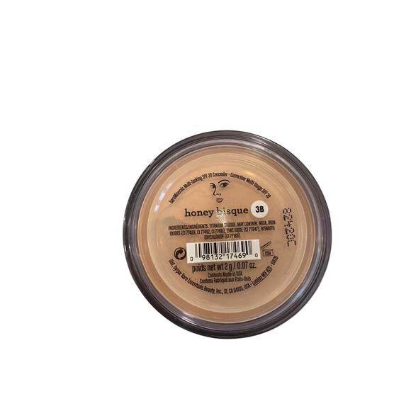 bareMinerals Multi-Tasking SPF 20 Concealer Corrector Honey Bisque 3B New 0.07oz - Picture 3 of 4